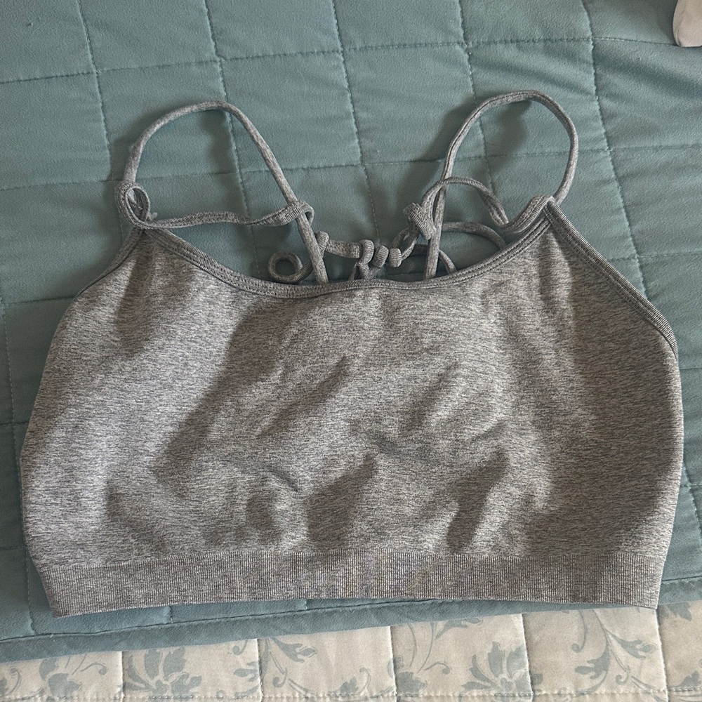 Fabletics Gray Women's Sports Bra